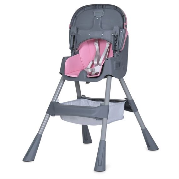 Стільчик для годування M 5722 Lilac до 20 кг, складаний, 5-ти точковий, екошкіра | Зображення 5