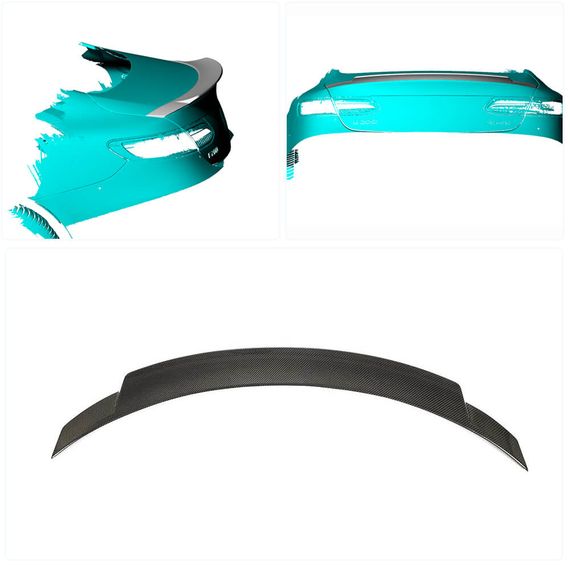 Спойлер V2 (Карбон) для Mercedes E-class coupe C238 2016-2024 гг | Зображення 1