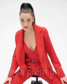 Костюм колір червоний розмір L FI_003515