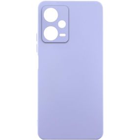 Чохол Silicone Cover Ummi Lakshmi Full Camera (AA) для Xiaomi Redmi Note 12 Pro 5G Бузковий / Dasheen