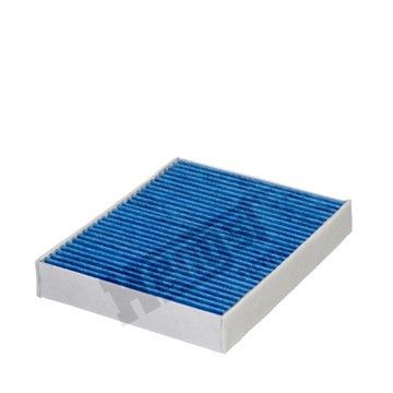 Фильтр салона антибактериальный Porsche Cayenne / VW Touareg 10-, Hengst, E2980LB,