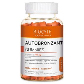 Комплекс для кожи Biocyte Autobronzant Gummies 60 Gummies