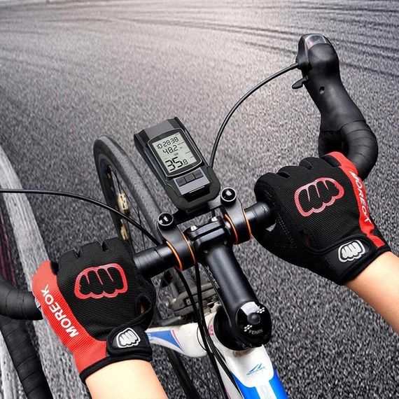 Универсальная велосипедная фара BK-1920-2T6, Фара алюминиевая велосипедная передняя EX-49 | Зображення 5