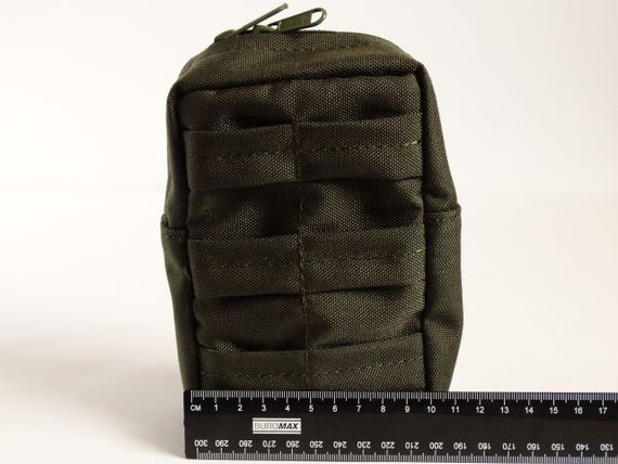 Підсумок-чохол тактичний для телефону 7,5" і дрібниць олива | Зображення 9