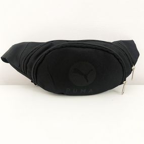 Бананка брендовая тканевая PUMA. Цвет: черный. Модель: 68353