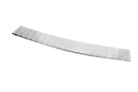 Накладка на задній бампер Carmos (нерж) для Peugeot 408 2022↗ рр.