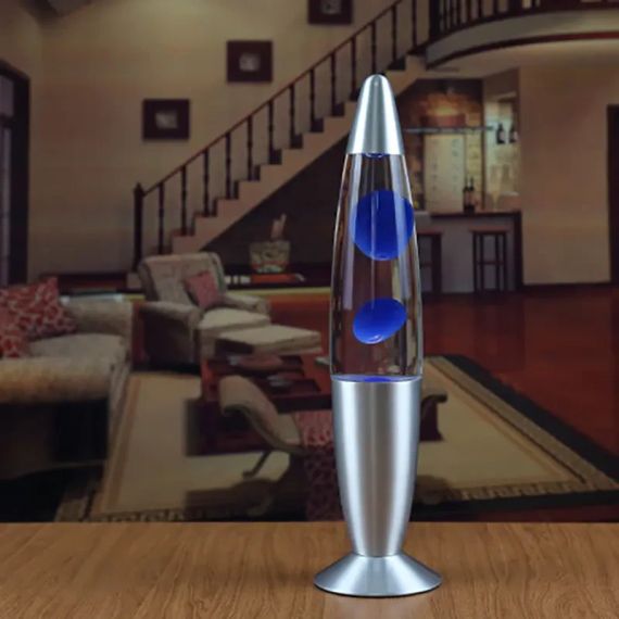 Нічник-світильник "Лавова лампа" 37 см Лава лампа | Зображення 1