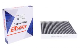 Фільтр салону Ford Transit V347 06- вугільний  104021