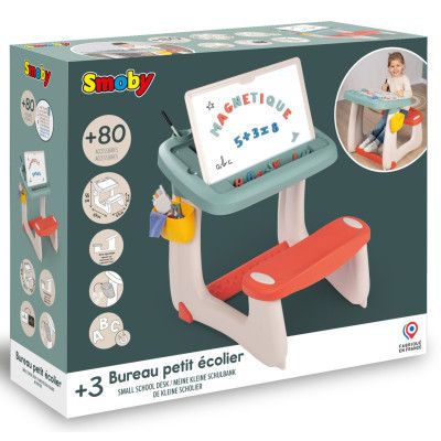 Набор для творчества Smoby Парта-доска &quot;Школьник&quot;, с аксесс. 68х21х57,5 см (420107) | Зображення 7