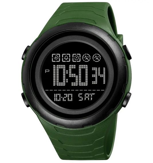 Skmei 1674AGBK  Army Green-black