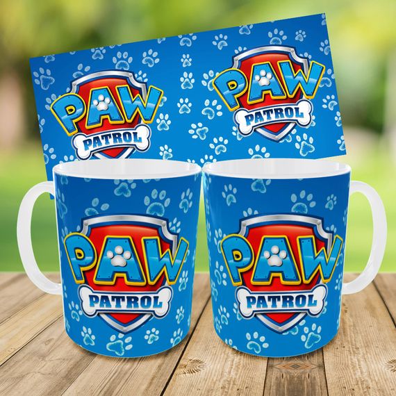 Набір дитячий Щенячий патруль рюкзак 36х27см сумка-бананка, кружка з принтом для хлопчика (01628) | Зображення 8