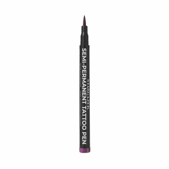 Напівперманентний фломастер для тимчасових тату Фіолетовий Stargazer Semi-Permanent Tattoo Pen №7
