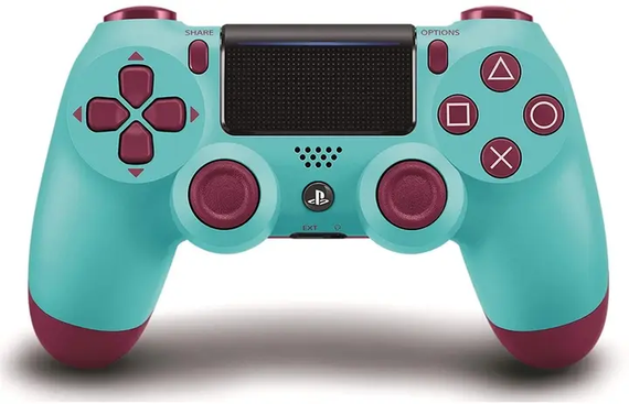Джойстик плейстейшен DualShock 4 PS4 Wireless Controller геймпад микс цветов | Зображення 2