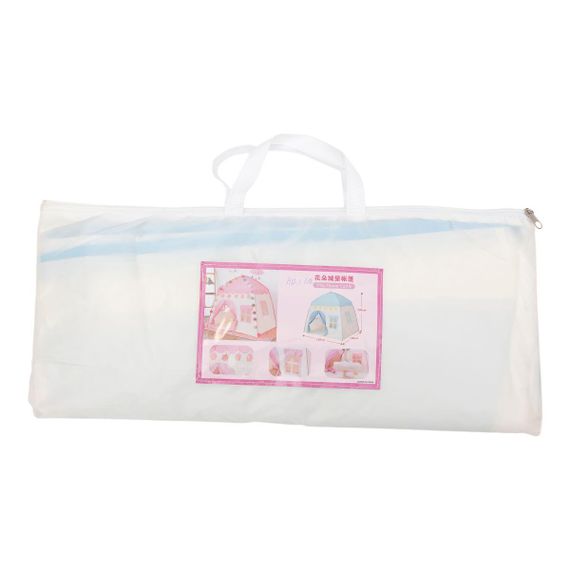 Дитячий ігровий намет будиночок 125×100×120 см намет будиночок для дітей Блакитний HP-S-1NDBL | Зображення 3