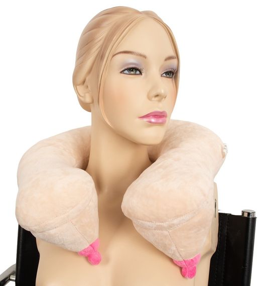 Подушка - Boob Neck Pillow | Зображення 2