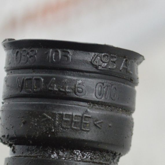 Патрубок вентиляції картерних газів 1.9 TDI 2.0 TDI Skoda шланг вентиляції картера Шкода 038103493AC | Зображення 3