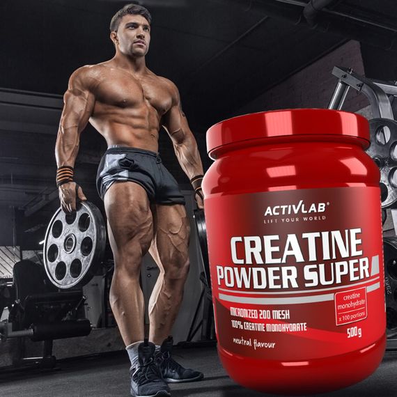 Креатин Activlab Creatine Powder 500 g (Lemon) | Зображення 3