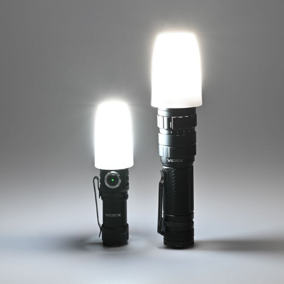 Дифузор (розсіювач світла) LED до ліхтарика VLF-ADF-01W Videx | Зображення 1