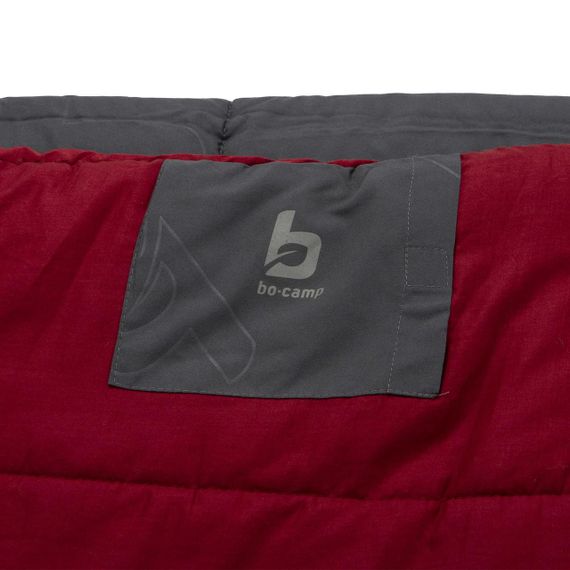 Спальний мішок Bo-Camp Gramark Cool/Warm Gold -8° Red/Grey (3605890) | Зображення 2