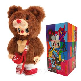 Коллекционная игрушка POP TOP Rebel Bear серии Find A Bag - Кул бой