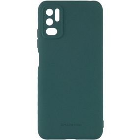TPU чехол Molan Cano Smooth для Xiaomi Redmi Note 10 5G / Poco M3 Pro Зелений