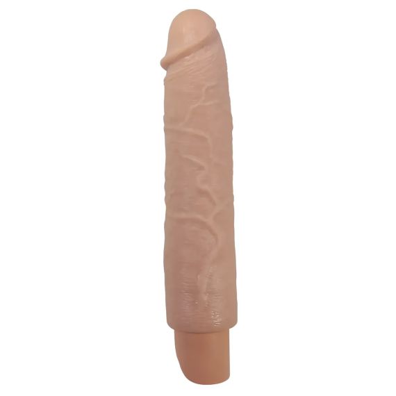 Перезарядний вібратор реалістик Pretty Love - Soren Realistic Vibrating Dildo, BW-500083 Sex Aura | Зображення 3