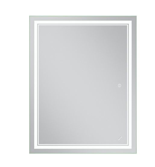 Дзеркало Mixxus Premium QUADRO MR20-90x70-REVERSE (LED Touch, Anti-fog) (MP6621) | Зображення 4