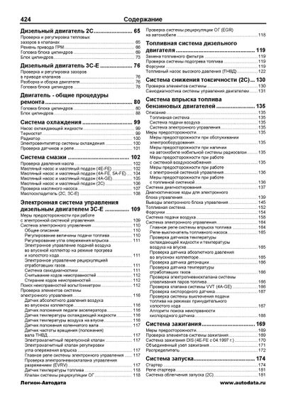 Toyota Corolla. Посібник з ремонту й експлуатації. Книга | Зображення 3
