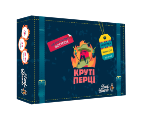 Настільна гра Круті Перці (Chili Mafia)