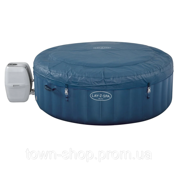 Бассейн-джакузи Bestway 60029 (196-71 см), 916 л | Зображення 2