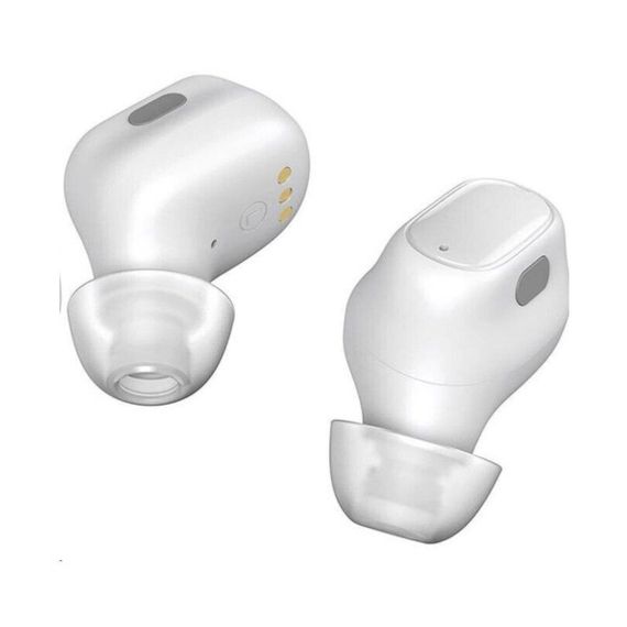 Бездротові навушники Baseus Bowie WM01 True Wireless Earphones White | Зображення 4