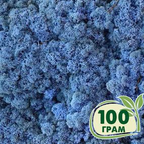 Стабілізований мох ягель Лавандовий 100 грам
