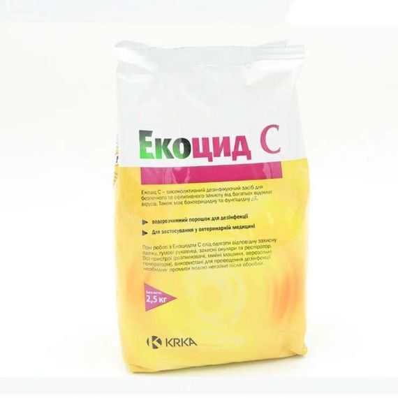 Экоцид С, КРКА 2.5 кг