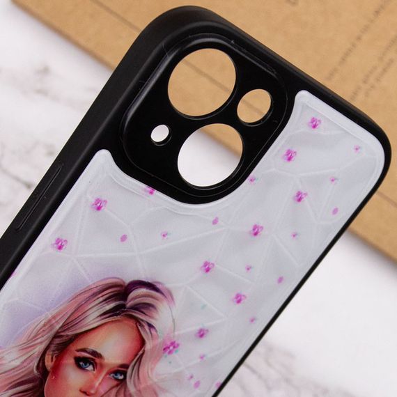 TPU+PC чохол Prisma Ladies для Apple iPhone 14 (6.1") Pink | Зображення 4