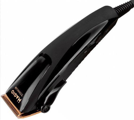 Професійна дротова машинка MAGIO MG-591 з титановим покриттям для стрижки волосся 25 Вт | Зображення 2