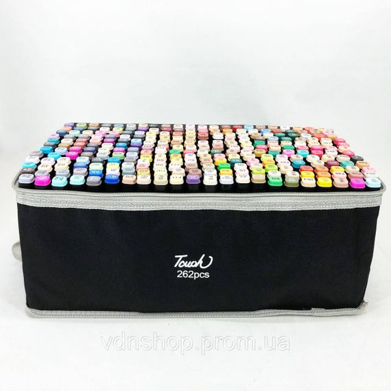 Комплект двосторонніх маркерів, Набір скретч-маркерів, Пігментні маркери на водній основі WJ-95 | Зображення 3