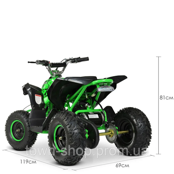 Детский электромобиль Квадроцикл Bambi HB-EATV1000Q-5ST V2 | Зображення 4