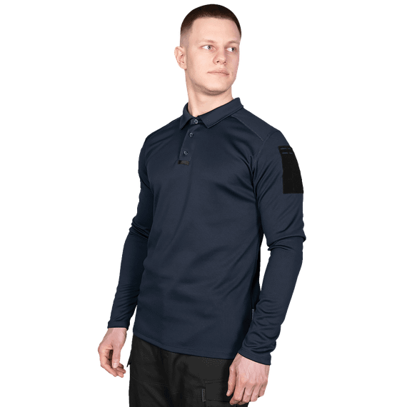 Поло CG Patrol Long Темно-синє (7057), XL | Зображення 1