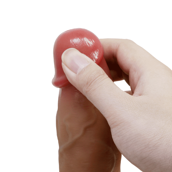 Силіконовий фалоімітатор на присосці PRETTY LOVE — Dwell 7.6" Super Soft Liquid Silicone Dildo, BW-008139N Sex Aura | Зображення 5