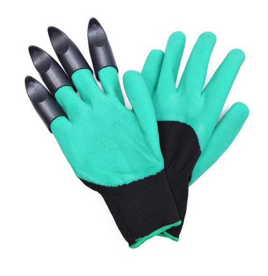 Садовые перчатки с когтями Garden Gloves LY-557 ∙ Универсальный инструмент LY-557 для огорода | Зображення 1