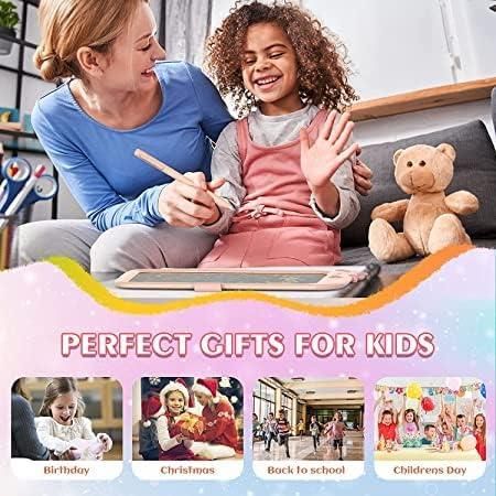 Доска для рисования TEKFUN Детская, ЖК-доска для письма, многоразовая доска для граффити, доска для письма | Зображення 6