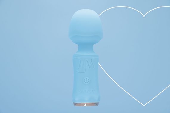 Вібромасажер FairyGasm SecretFuntasy blue | Зображення 6