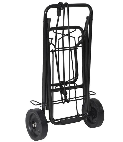 Візок господарський Bo-Camp Luggage Trolley Foldable 35 kg Black (5267281) (DAS302438) | Зображення 3