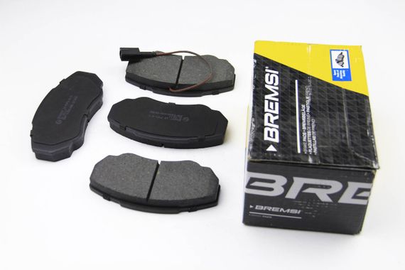 Колодки передні гальмівні Ducato/Jumper/Boxer 02-06 (1.4t), Bremsi (BP2997)