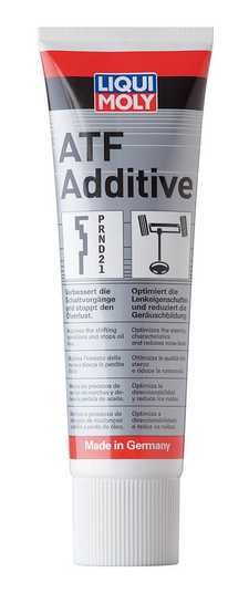Liqui Moly Присадка для автоматичних КПП та гідросистем ATF ADDITIV 250мл.