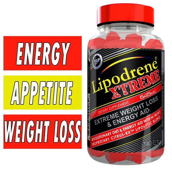 Жиросжигатель Hi-Tech Lipodrene Xtreme 90 caps | Зображення 2