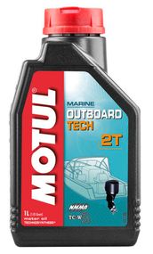 Моторна олива Motul OUTBOARD 2T 1л.