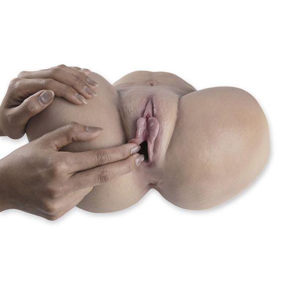 Мастурбатор-полуторс с двумя входами SilexD Helenita Female Torso Sex Aura | Зображення 2