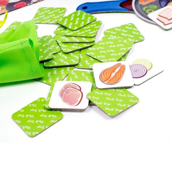 Настільна гра на швидкість Сковорідки VT2309-01 укр. мовою | Зображення 3