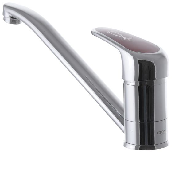 Змішувач для кухні CRON MAGIC 004 червона ручка (CR0148) | Зображення 3